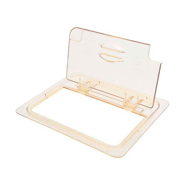 Lid, H-Pan , 1/2 Sz, Fliplid, Notch